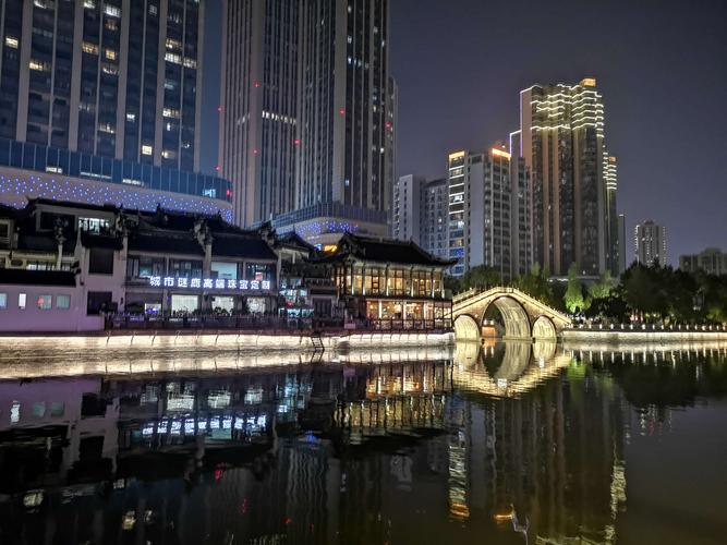 常州篦箕巷夜景