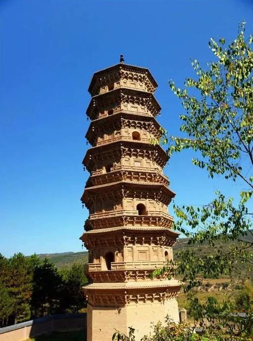 【魅力庆阳】东华池砖塔