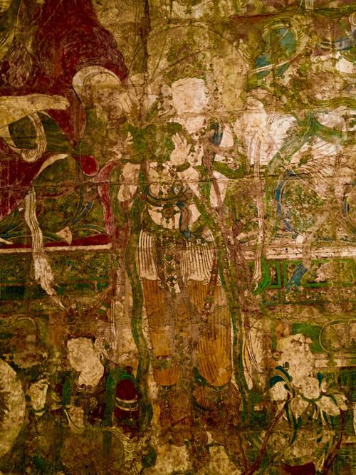 [转载]大都会艺术博物馆的《药师佛经变图》壁画