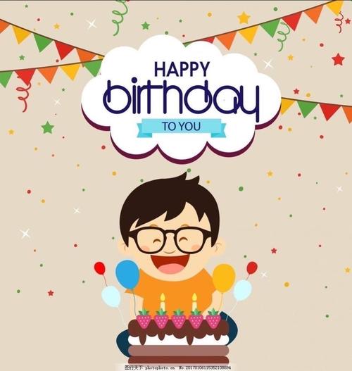 在温馨的烛光里,孩子和老师一起为他演唱了《生日快乐》歌,歌曲悠扬