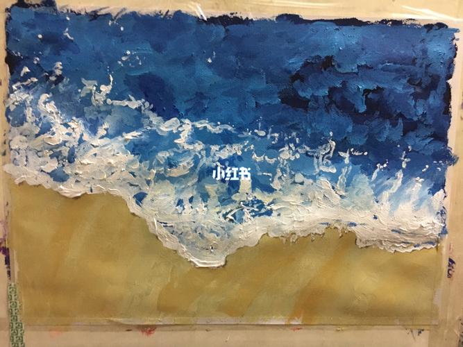 水彩画入门教程_水彩画_大海_马利怎么样_颜料_画画_水彩画教程