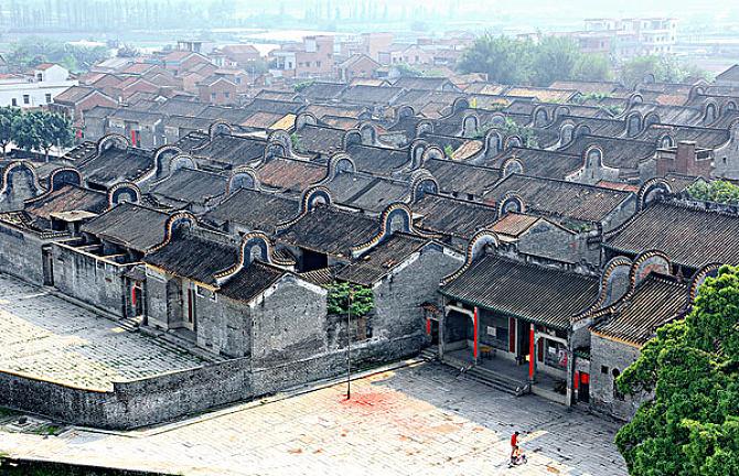 佛山市三水区大旗头古村