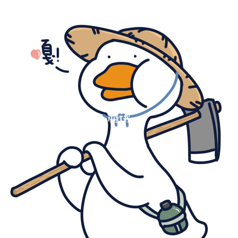 十二月也要加油鸭00简笔画鸭鸭情侣头像分享 99新