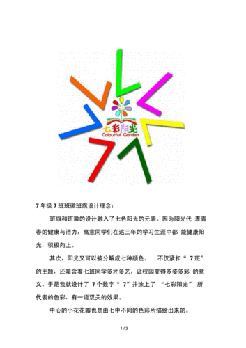 7年级7班班徽班旗设计理念.docx