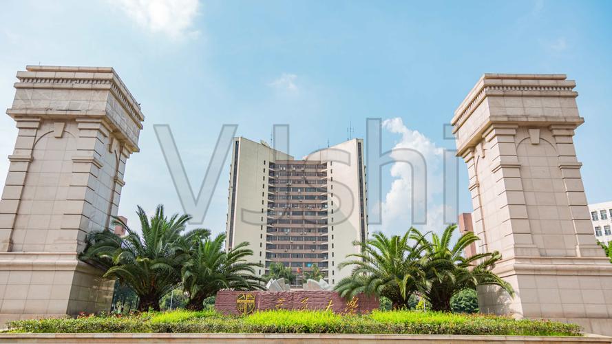 西南交通大学九里校区南门6k延时