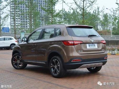 一汽汽车suv多少钱中国一汽suv价格森雅r7多少钱