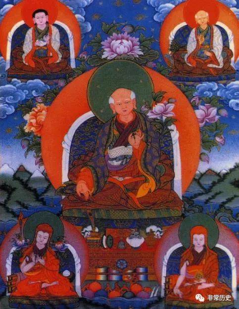 萨迦派采用的是基本上以昆氏家族为基础的家族内部传承方式.