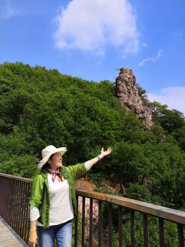 游登封"摘星楼"景区