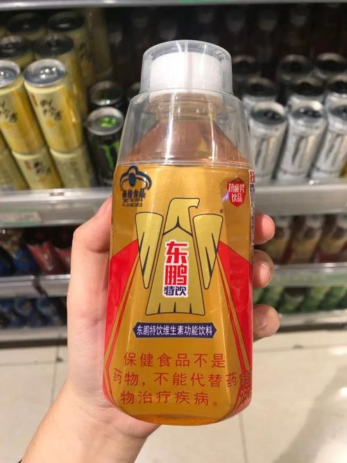 品品这广告语就知道了, "累了困了喝东鹏特饮".