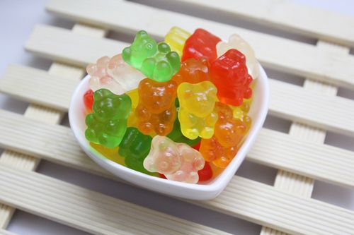 包邮 可爱动物qq糖果味软糖微商零食四份起 熊猫橡皮糖散装_糖果_便宜