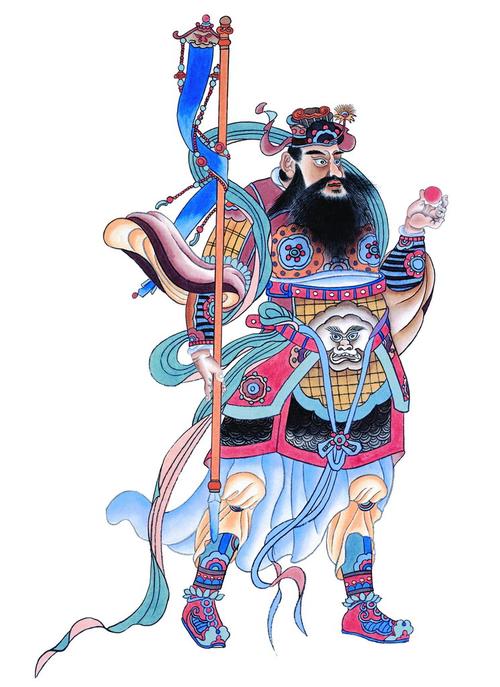门神图集锦