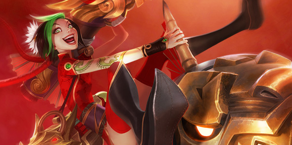 lol神龙烈焰金克丝限时发售 购买手办有机会