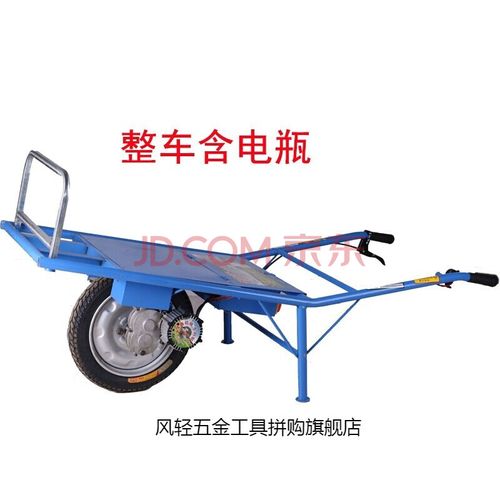 电动独轮车农用鸡公车爬山手推果园运输小推车爬坡爬山虎单轮推粪整车