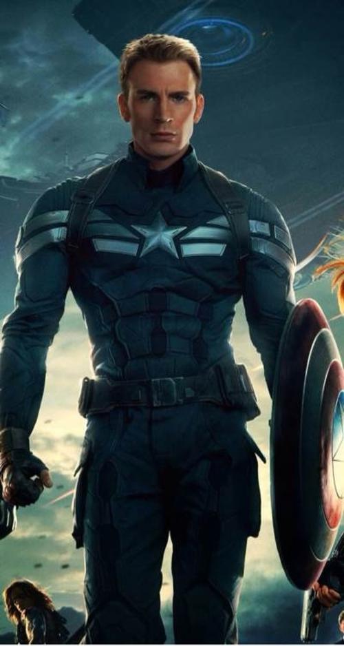 美队什么的最帅了