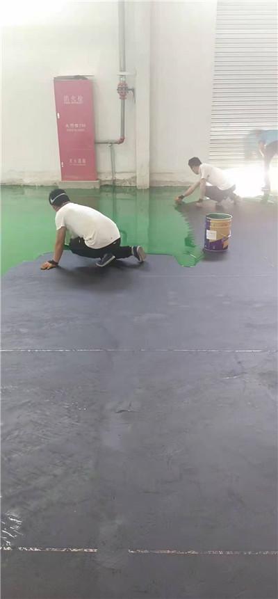 咸阳北路街地坪漆施工工艺