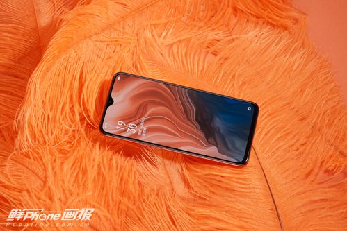 opporenoz图赏灵动水滴屏自然色彩力