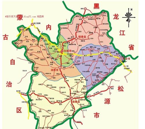 白城的人口民族