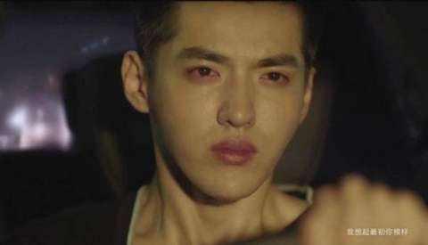 黄子韬哭的忧伤,让人看了不忍,,吴亦凡哭的像个孩子