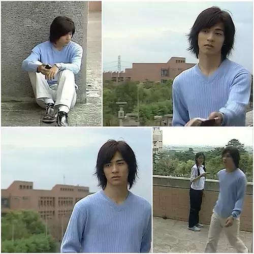 《流星花园》重播土到看截图笑出声,网友:只有周渝民的颜不过时(4)