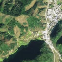 加尤镇卫星地图 - 广西壮族自治区百色市那坡县凌云县