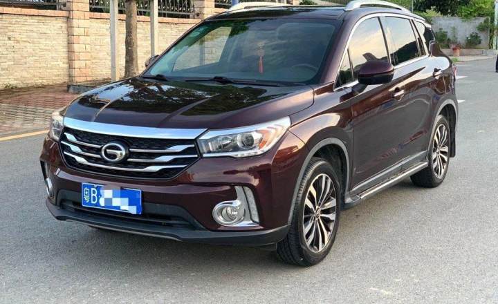 广汽传祺 传祺gs4 2015款 200t gdct尊贵版