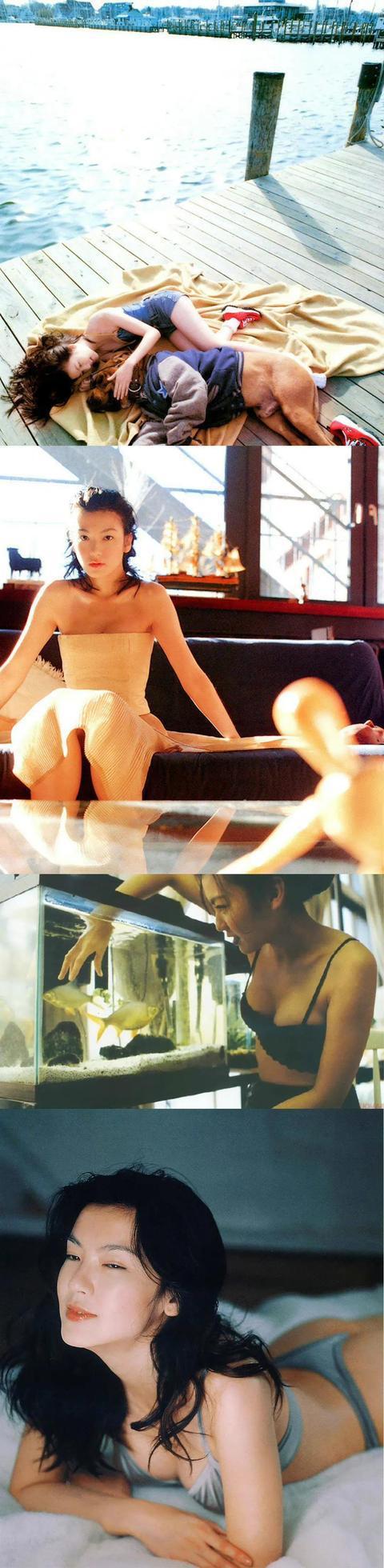 美女写真集叛逆女人林熙蕾