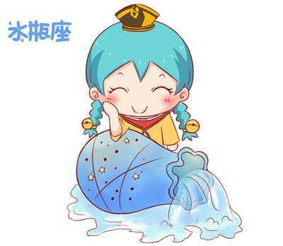 水瓶座用的头像男生性格特点