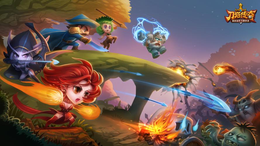 刀塔传奇高清壁纸