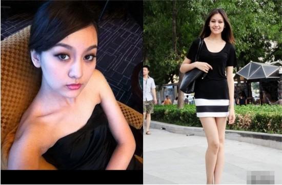李晨前女友迪丽娜尔