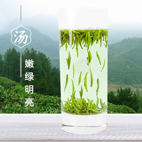 2019新茶东裕茗茶汉中仙毫绿茶午子仙毫陕西特产100g*2茶叶礼盒装