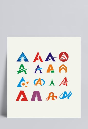 a字母logo设计