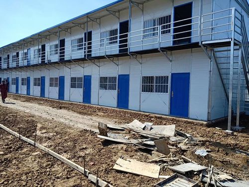 2019-07-01 活动板房基础建筑技术说明 活动板房所有电气线路均应加