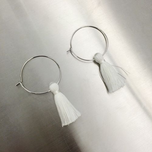 阿柴e171流苏显脸瘦圈圈耳环个性韩风气质名媛女神复古时尚吊坠