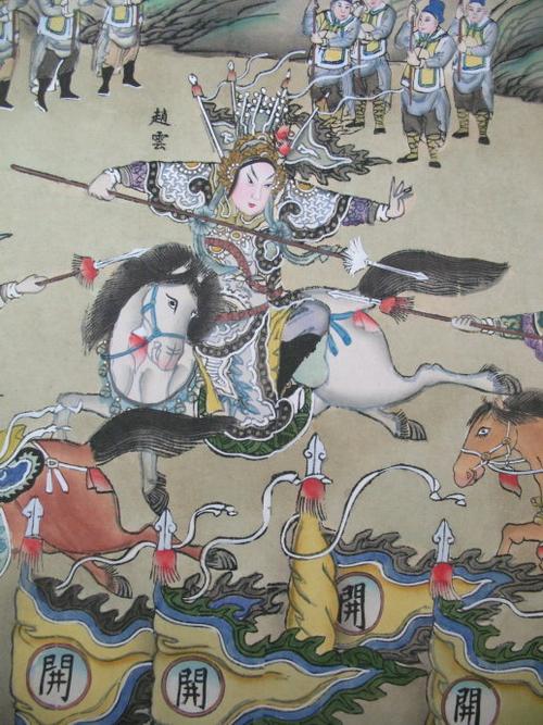 首页 书画   杨柳青木版年画题材广泛,内容丰富,构图饱满,寓意吉祥