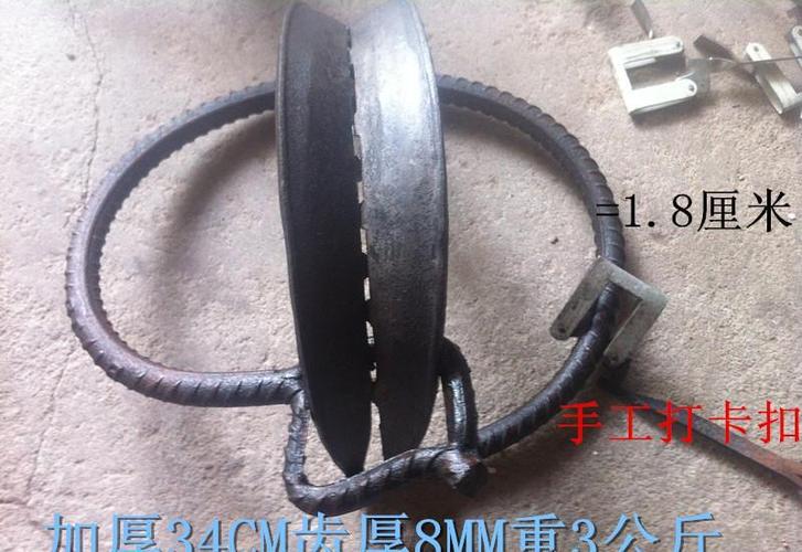 竹夹捕捉黄鼠狼方法