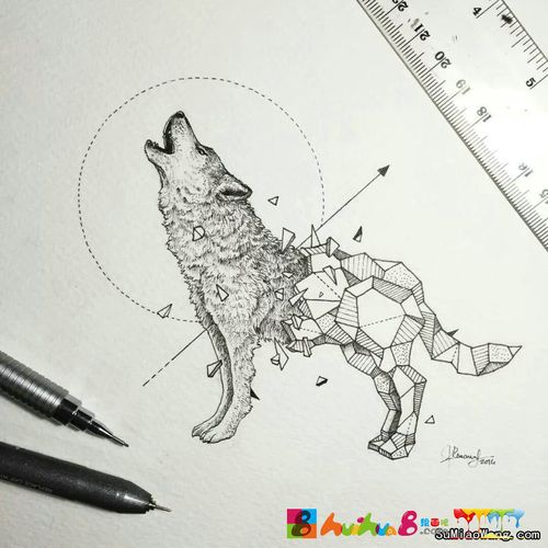 kerby rosanes漂亮手绘 创意素描画