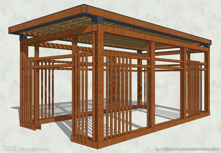 新中式亭子图片