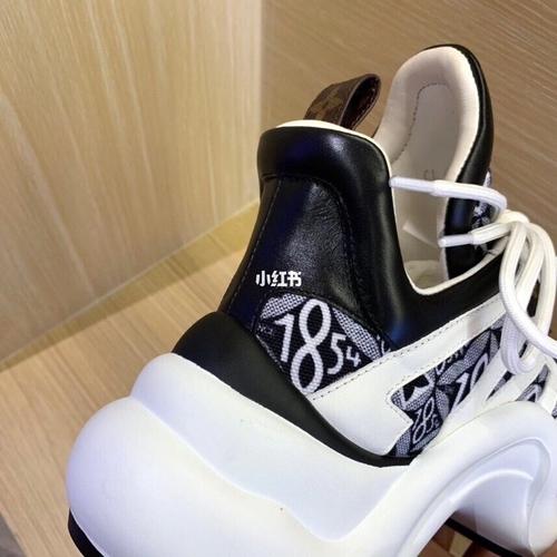 lv老爹鞋增高鞋女运动鞋_鞋子_路易威登怎么样_运动鞋