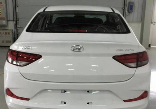 满足不通用车场景 曝现代悦动cng申报图_凤凰网汽车