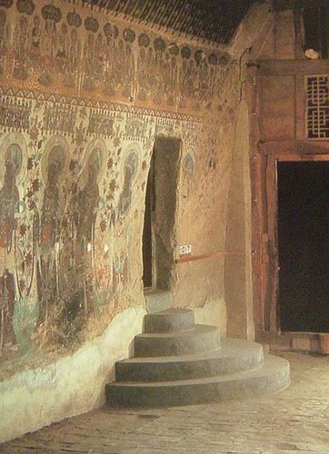 敦煌莫高窟藏经洞