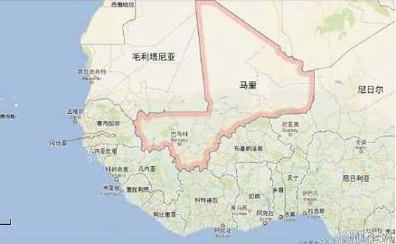 马里共和国(république du mali)是西非的一个内陆