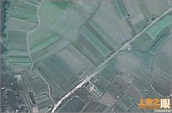 卫星地图- 农村土地承包经营确权发证之航片vs卫星图片