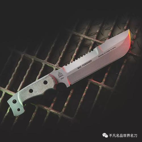 tops美国尖端战术刀每天不一样的美图一