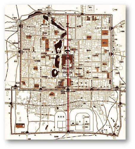 科普公园|景山与北京城中轴线