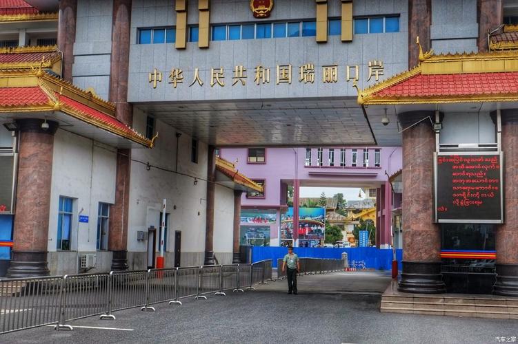 荐单车自驾:瑞丽,中缅边境的异域风情