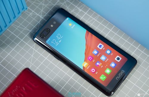 努比亚x高清图集这才是真真正正的双触摸屏
