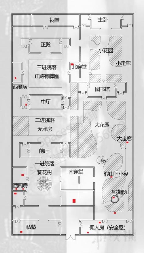 《灵魂筹码》王府地图箱子分布位置图文详解 王府地图