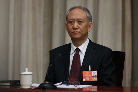 图:全国人大代表,山西省委常委,省纪委书记,省监察委员会主任任建华