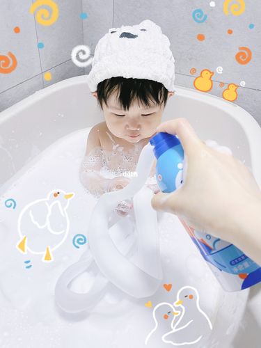 男宝宝泡泡浴09分分钟get宝宝可爱写真91_写真_泡泡浴_宝宝洗澡