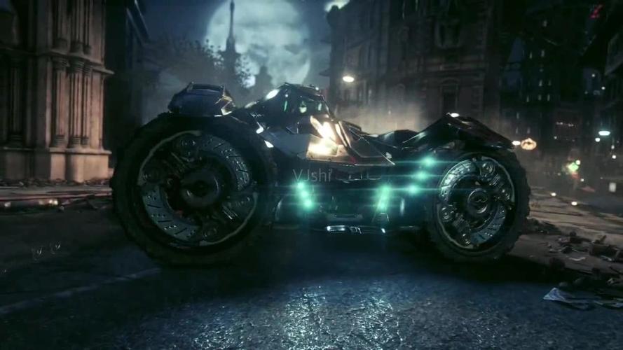 batman- 蝙蝠侠蝙蝠战车出场特效
